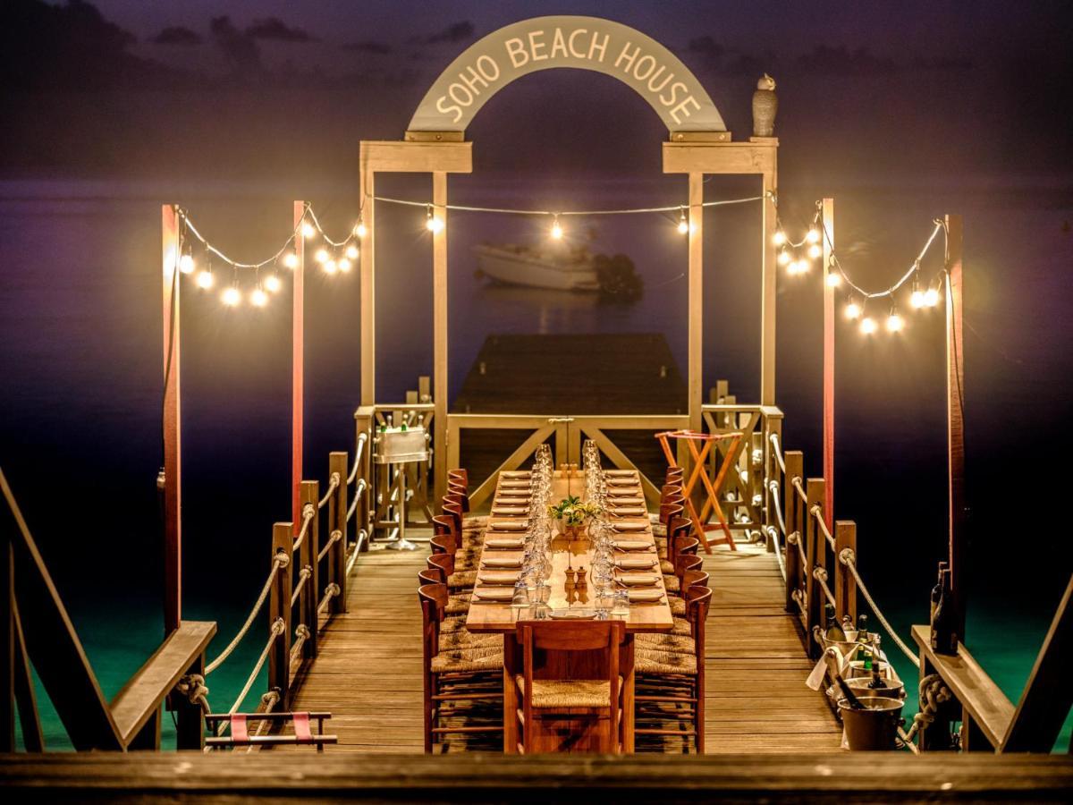 Soho Beach House Canouan Charlestown Exterior foto